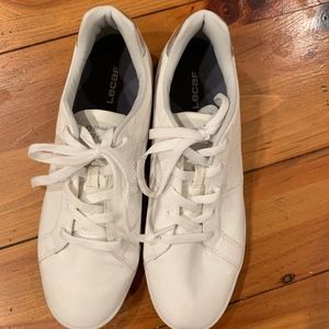 Lecaf Icarus White Mens Tennis Shoes NWOT